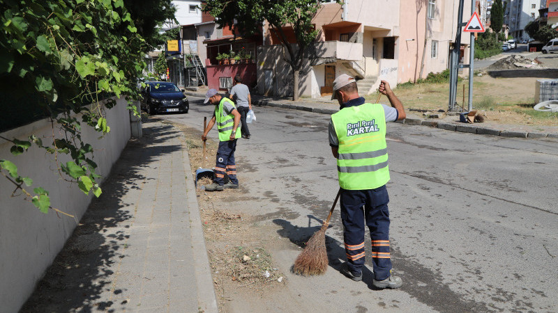 Kartal’da Temizlik Seferberliği Başladı