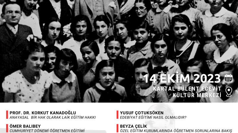 Kartal’da, ‘Cumhuriyetimizin 100. Yılında Milli Eğitimimiz, Sorunları, Çözüm Önerileri’ Çalıştayı Ya