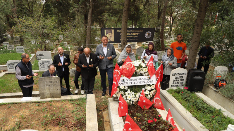 Kuvâ-yı Milliye Kahramanı Kartallı Kazım, Vefatının 63. Yılında Mezarı Başında Dualarla Anıldı