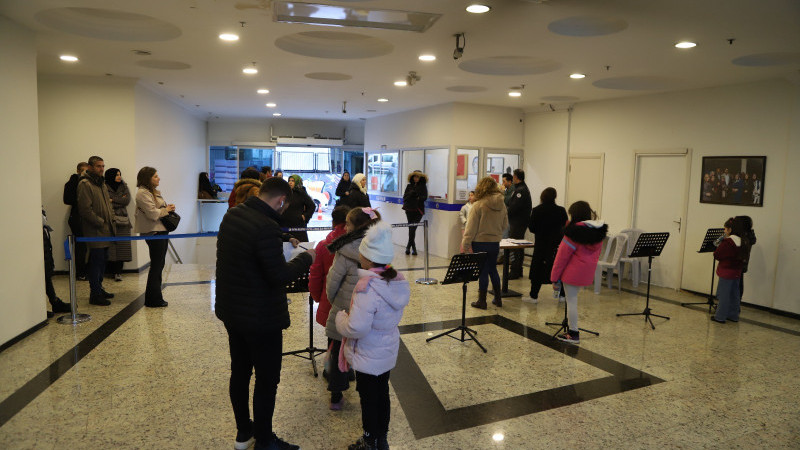 Kartal Belediyesi Sanat Akademisi Müzik Bölümü Yetenek Sınavları Gerçekleştirildi