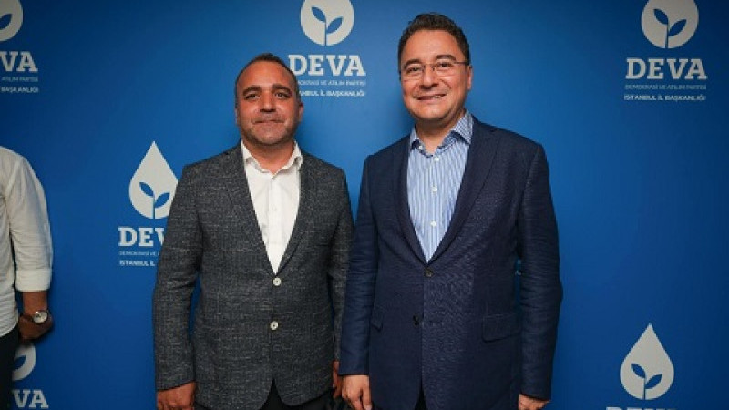 Deva Partisi Maltepe İlçe Başkanı Av. Salih İnak partisin'den istifasını açıkladı 