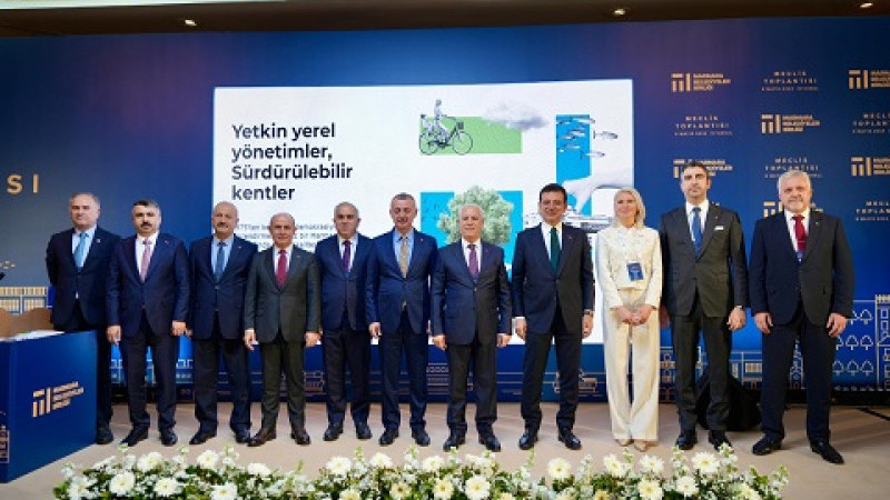 Başkan Gökhan Yüksel Marmara Belediyeler Birliği'ne Encümen Üyesi Seçild