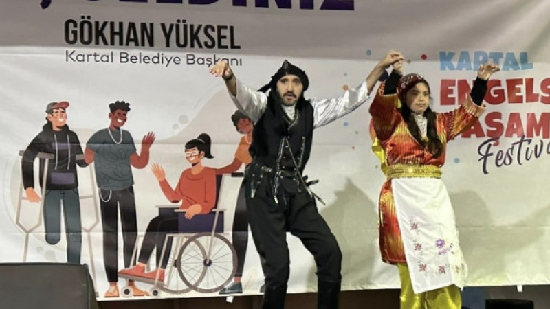 KARTALLILAR ‘ENGELSİZ YAŞAM FESTİVALİ’NDE BULUŞTU