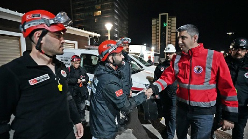 Kartal Belediyesi Arama Kurtarma Ekibi Ağır Seviye Akreditasyon Sınavını Başarıyla Geçti