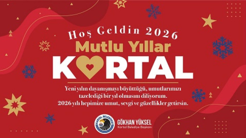 Başkan Gökhan Yüksel’den 2026 Yeni Yıl Mesajı