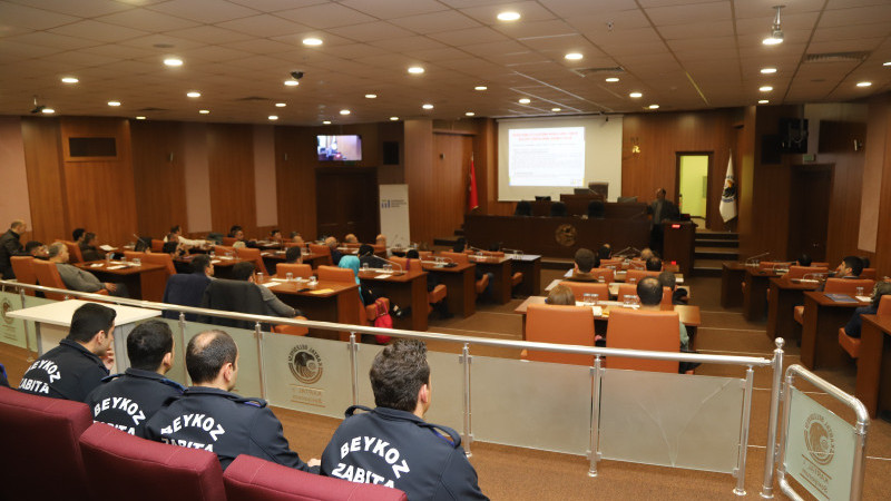 Kartal Belediyesi’nin ‘Belediye Zabıtası Gelişim Programı’ Eğitimi Tamamlandı 