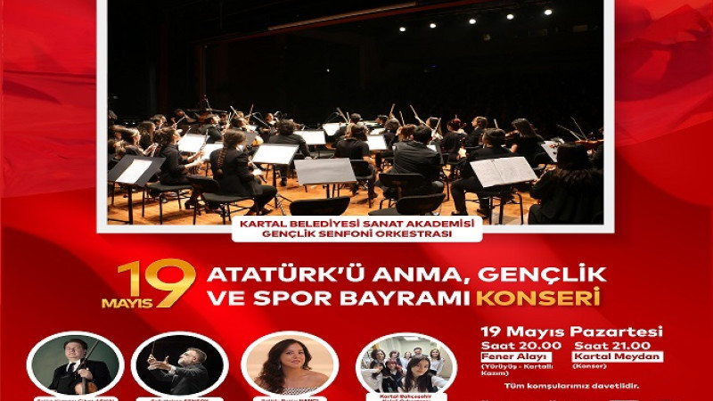 Kartal Belediyesi’nden 19 Mayıs’a Yakışır Kutlama: Spor ve Sanatla Dolu Bir Bayram
