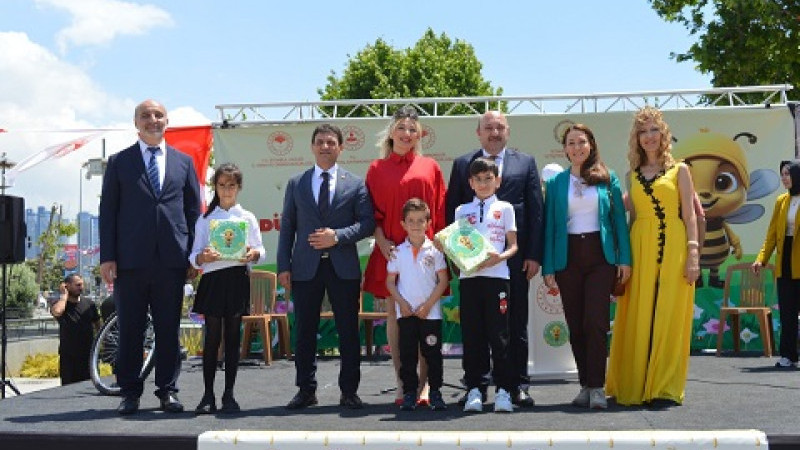 Kartal’da “Dünya Arı Günü İstanbul Şenliği” Coşkuyla Kutlandı
