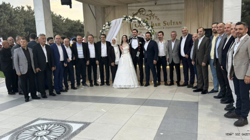 AYDIN YAVUZ ' UN MUTLU GÜNÜNDEN DOSTLARINA TEŞEKKÜR MESAJI