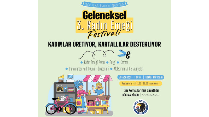 Kadınlar Üretiyor, Kartallılar Destekliyor