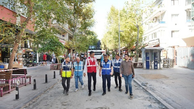 KARTAL ÇINAR CADDESİ’NDE YENİ DÖNEM