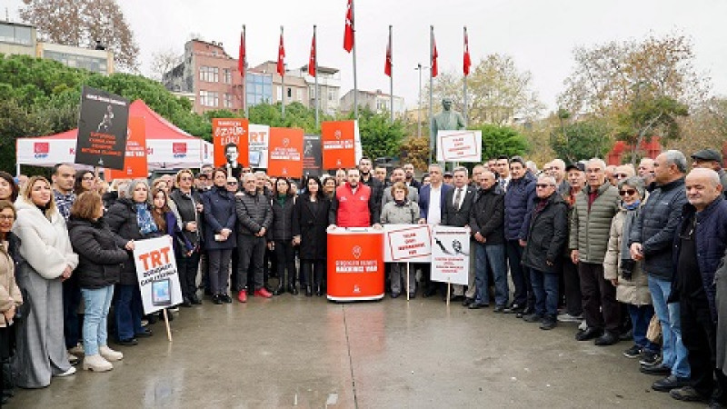 Kıymetli Basın Emekçileri, Saygıdeğer yurttaşlarımız